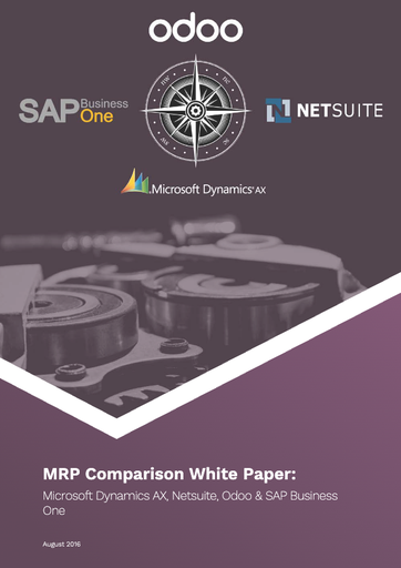 ERP Fabricación: MS Dynamics, Netsuite, SAP Business One