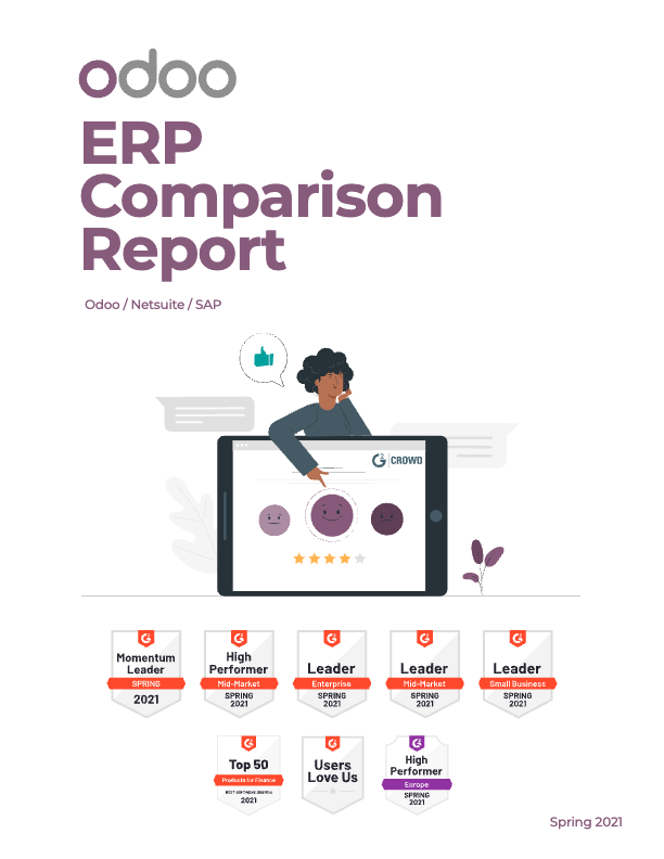 G2 ERP: Odoo, Netsuite, SAP