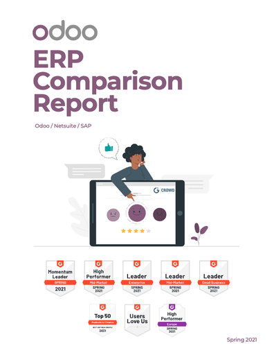 G2 ERP: Odoo, Netsuite, SAP